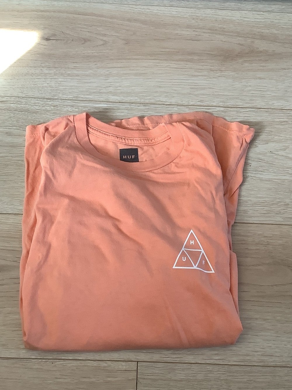 HUF Coral Short-Sleeve Triangle Logo Tee